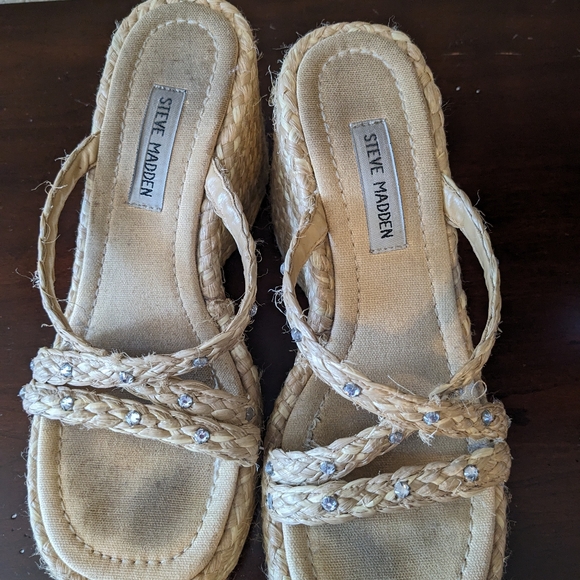 Steve Madden Wedge Sandal - Picture 4 of 6